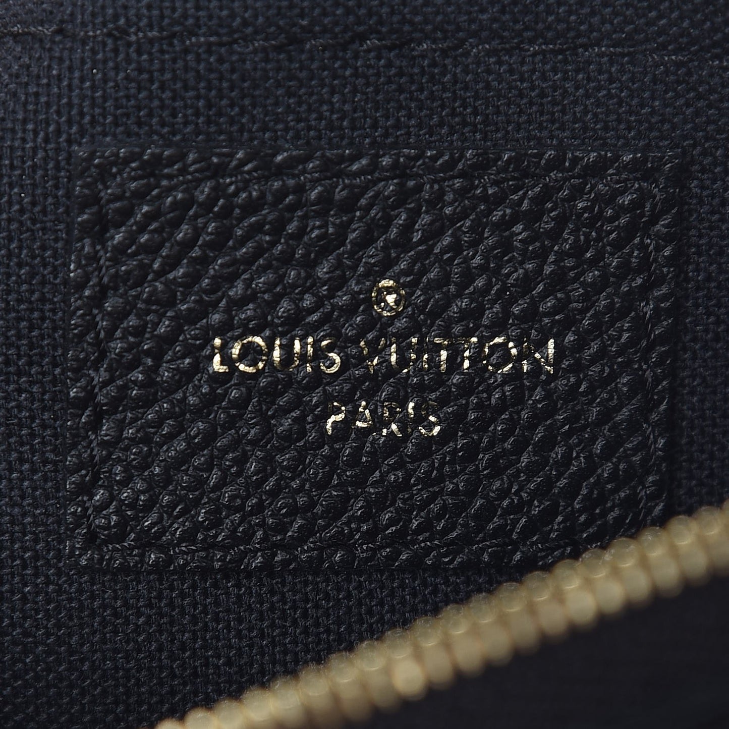 Monogram Pallas Clutch Black