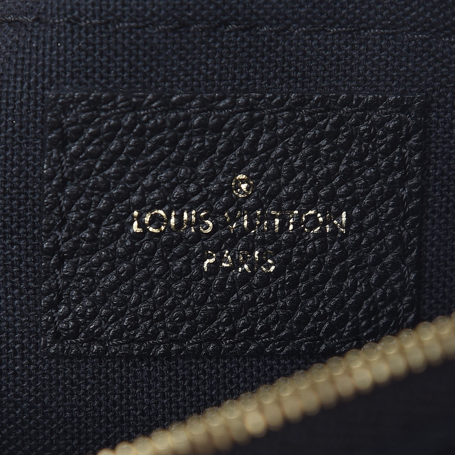 Louis Vuitton Monogram Pallas Clutch Black 6 of 9