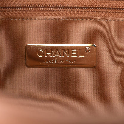 Chanel Lambskin Quilted Large Chanel 19 Flap Brown 6 of 9