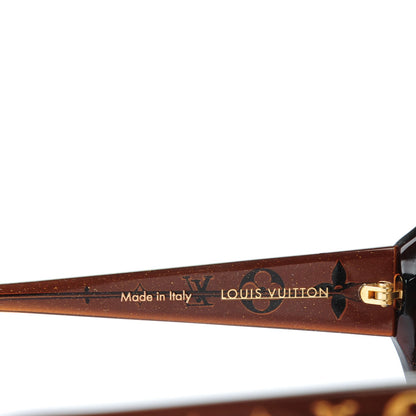 Louis Vuitton Obsession GM Sunglasses Z0459W Brown Glitter 4 of 6