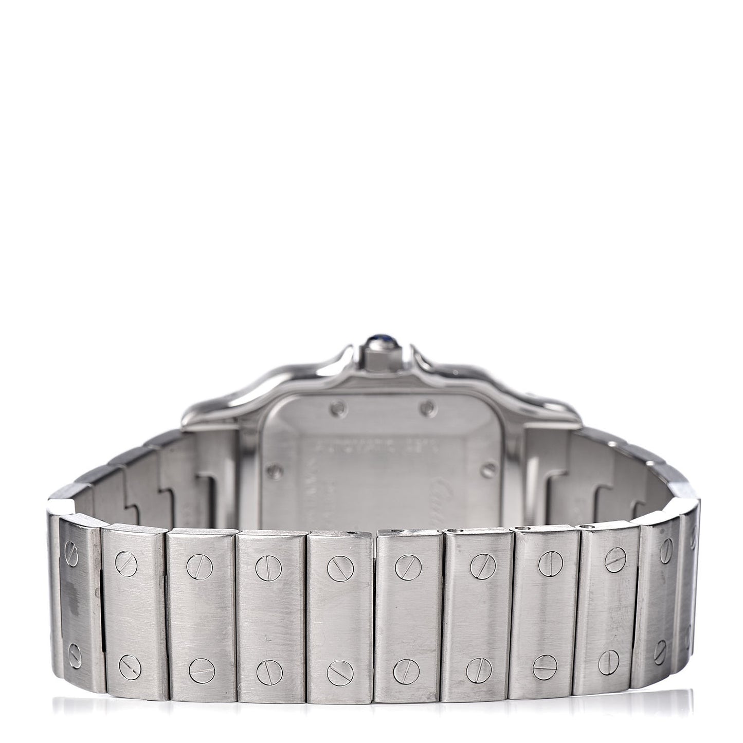 Stainless Steel 29mm Santos De Galbee Automatic Watch