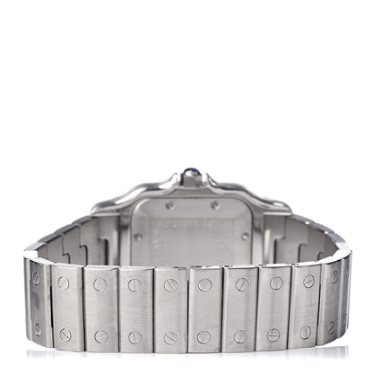 Cartier Stainless Steel 29mm Santos De Galbee Automatic Watch 4 of 6