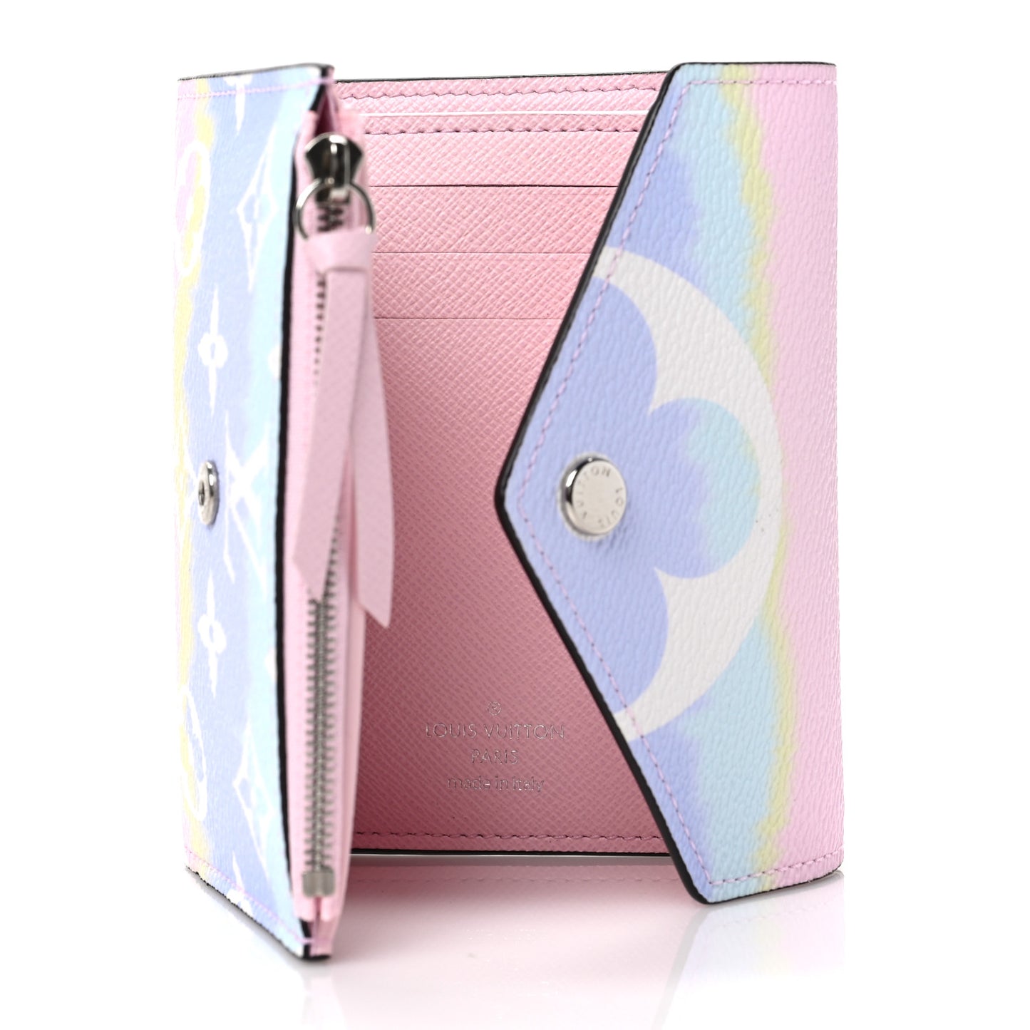Monogram Escale Victorine Wallet Pastel