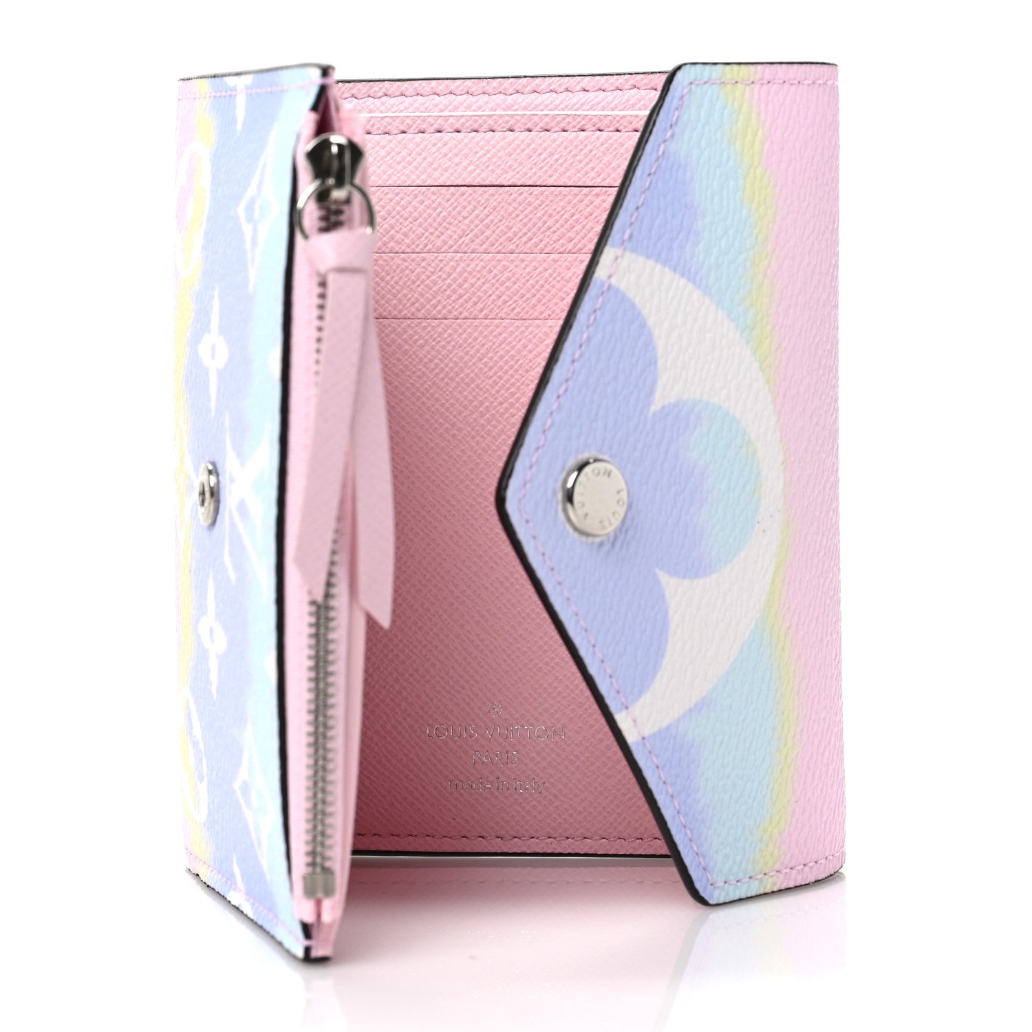 Louis Vuitton Monogram Escale Victorine Wallet Pastel 5 of 6