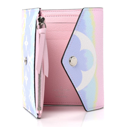 Louis Vuitton Monogram Escale Victorine Wallet Pastel 5 of 6