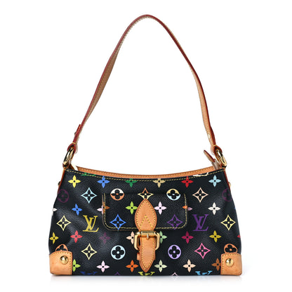Louis Vuitton Monogram Multicolor Eliza Black 1 of 9