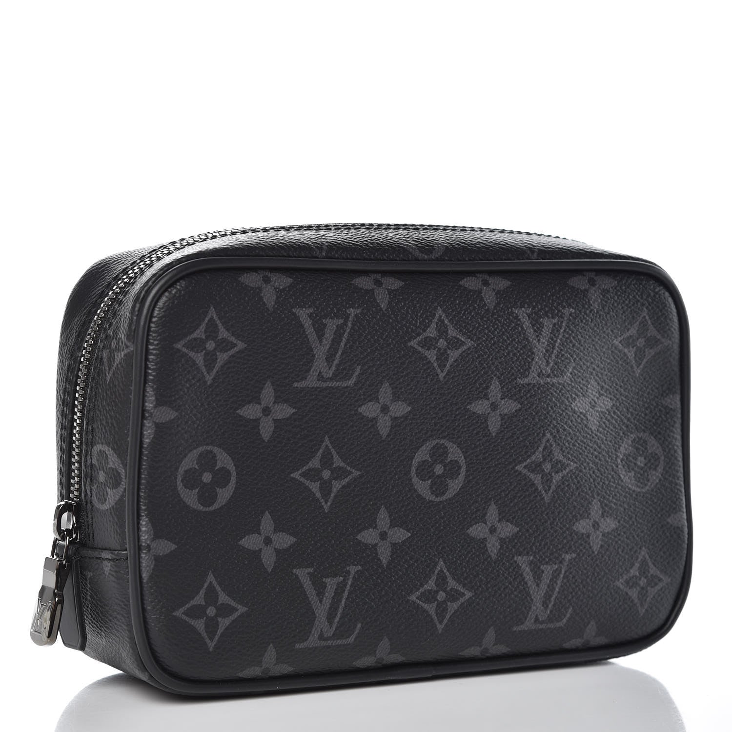 Louis Vuitton Monogram Eclipse Toilet Pouch PM 3 of 9