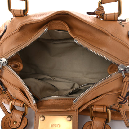 Chloe Calfskin Medium Paddington Satchel Beige 5 of 15