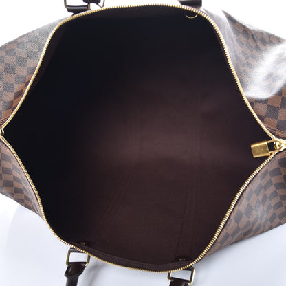 Louis Vuitton Damier Ebene Keepall Bandouliere 55 5 of 7
