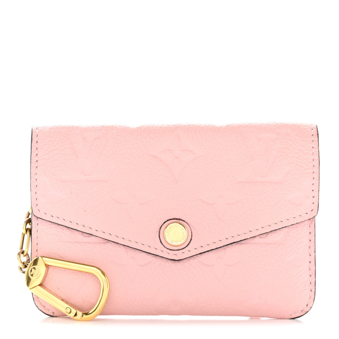 Empreinte Key Pouch Rose Ballerine