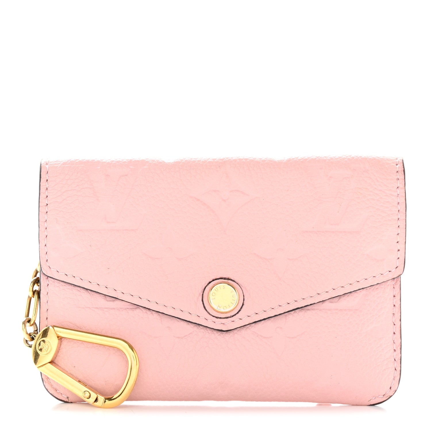 Louis Vuitton Empreinte Key Pouch Rose Ballerine 1 of 16
