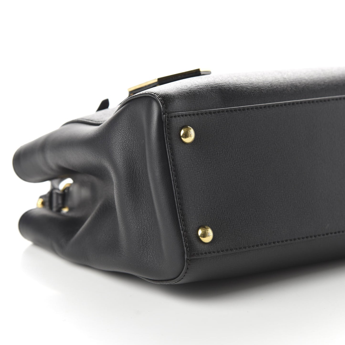 Vitello Elite Petite 2Jours Tote Black