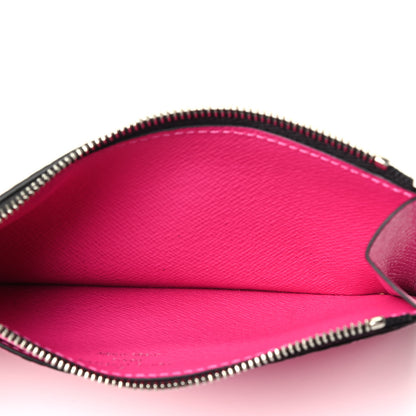 Louis Vuitton Taigarama Coin Card Holder Fuchsia 3 of 3