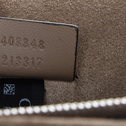Gucci GG Supreme Monogram Medium Dionysus Shoulder Bag Taupe 7 of 7