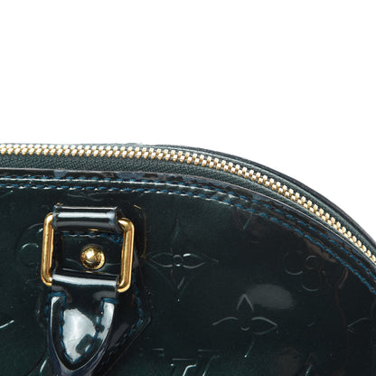 Louis Vuitton Vernis Alma PM Blue Nuit 16 of 16