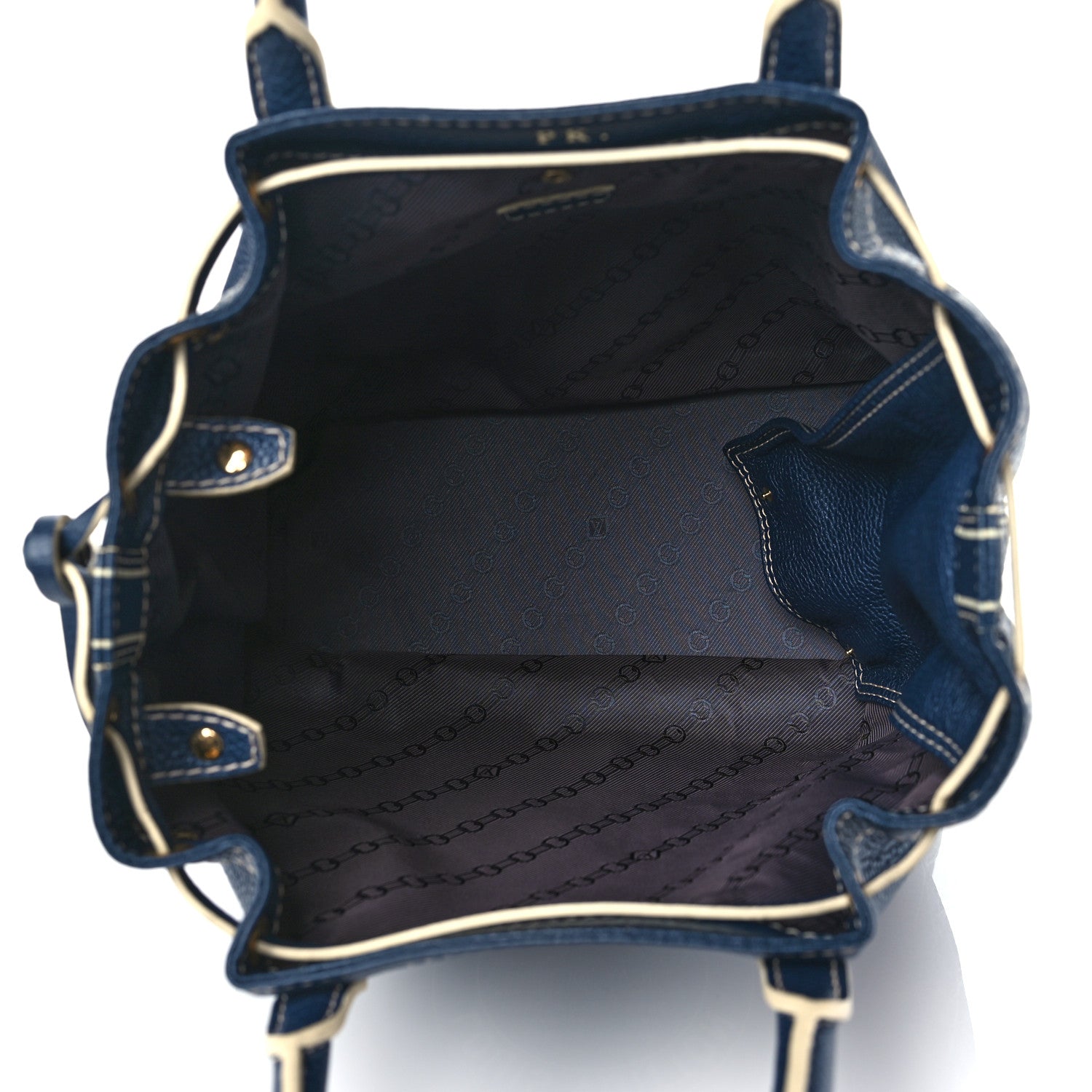 Louis Vuitton Tobago Trunks and Bags Shoe Bag Blue 6 of 11