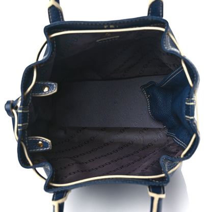 Louis Vuitton Tobago Trunks and Bags Shoe Bag Blue 6 of 11