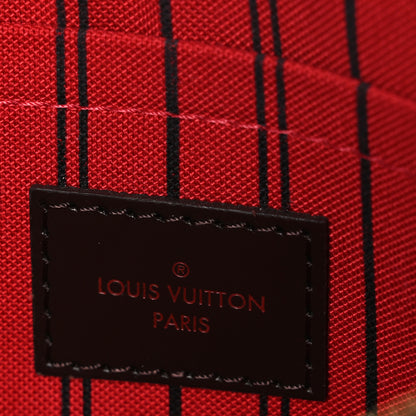 Louis Vuitton Damier Ebene Neverfull MM GM Pochette 6 of 8