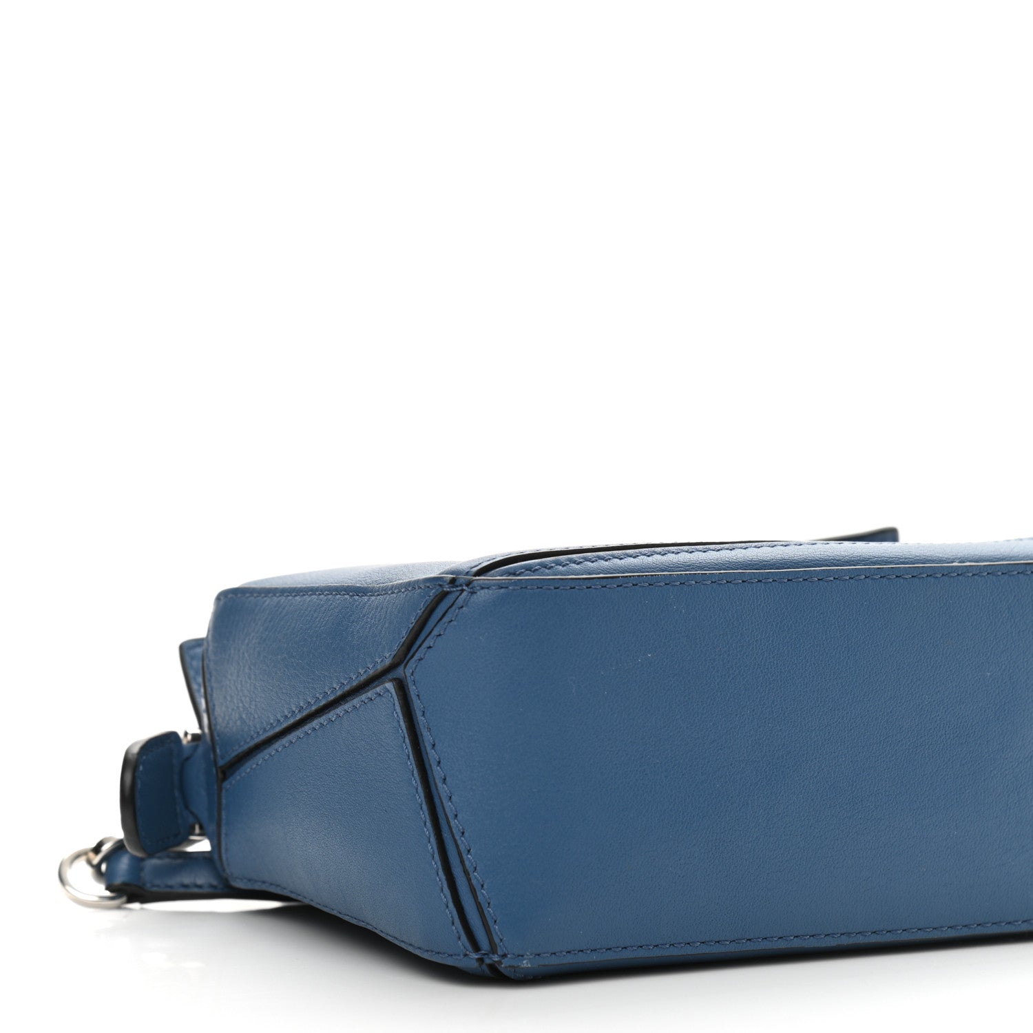 Loewe Calfskin Mini Puzzle Bag Blue 10 of 12