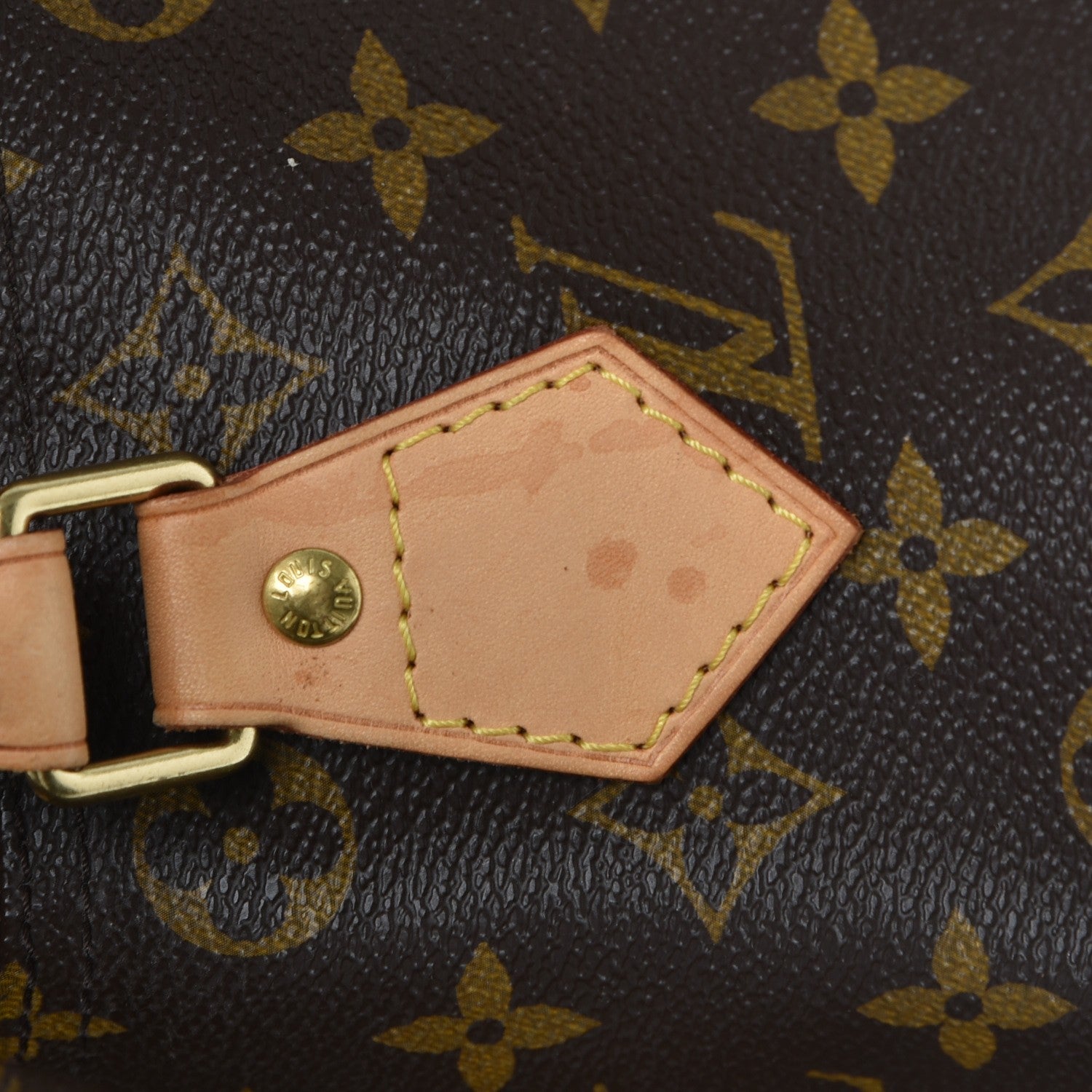 Louis Vuitton Monogram Speedy 30 9 of 13