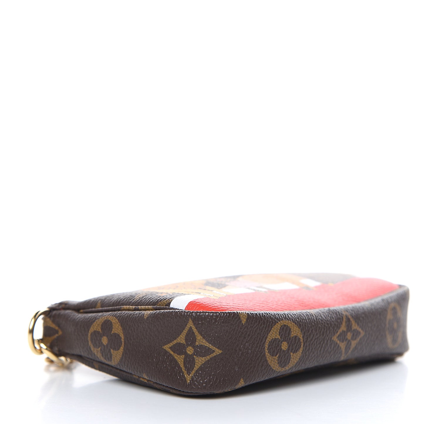 Monogram 2018 Christmas Animation Mini Cats Pochette Accessories