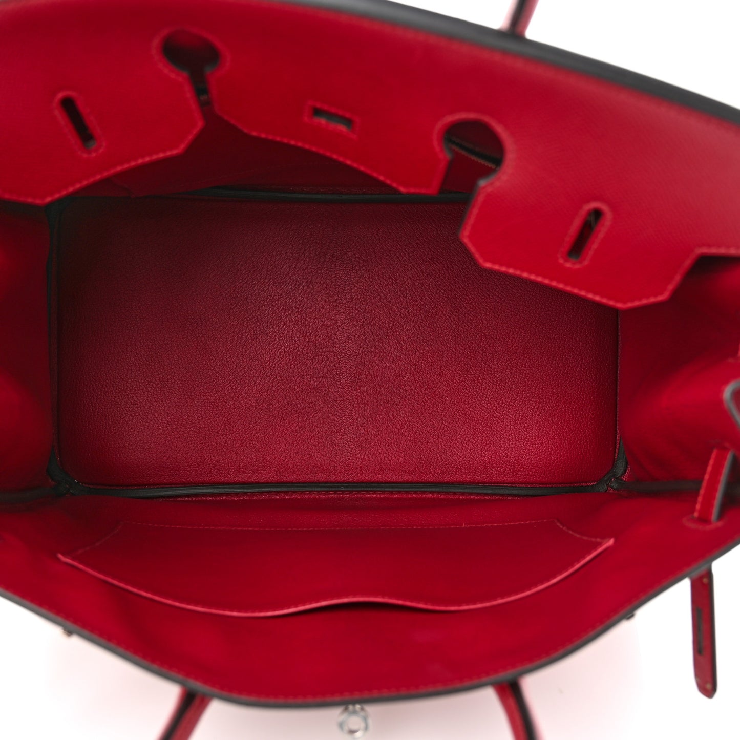 Epsom Birkin 35 Rouge Grenat