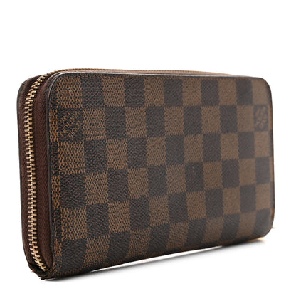 Louis Vuitton Damier Ebene Zippy Wallet 3 of 6