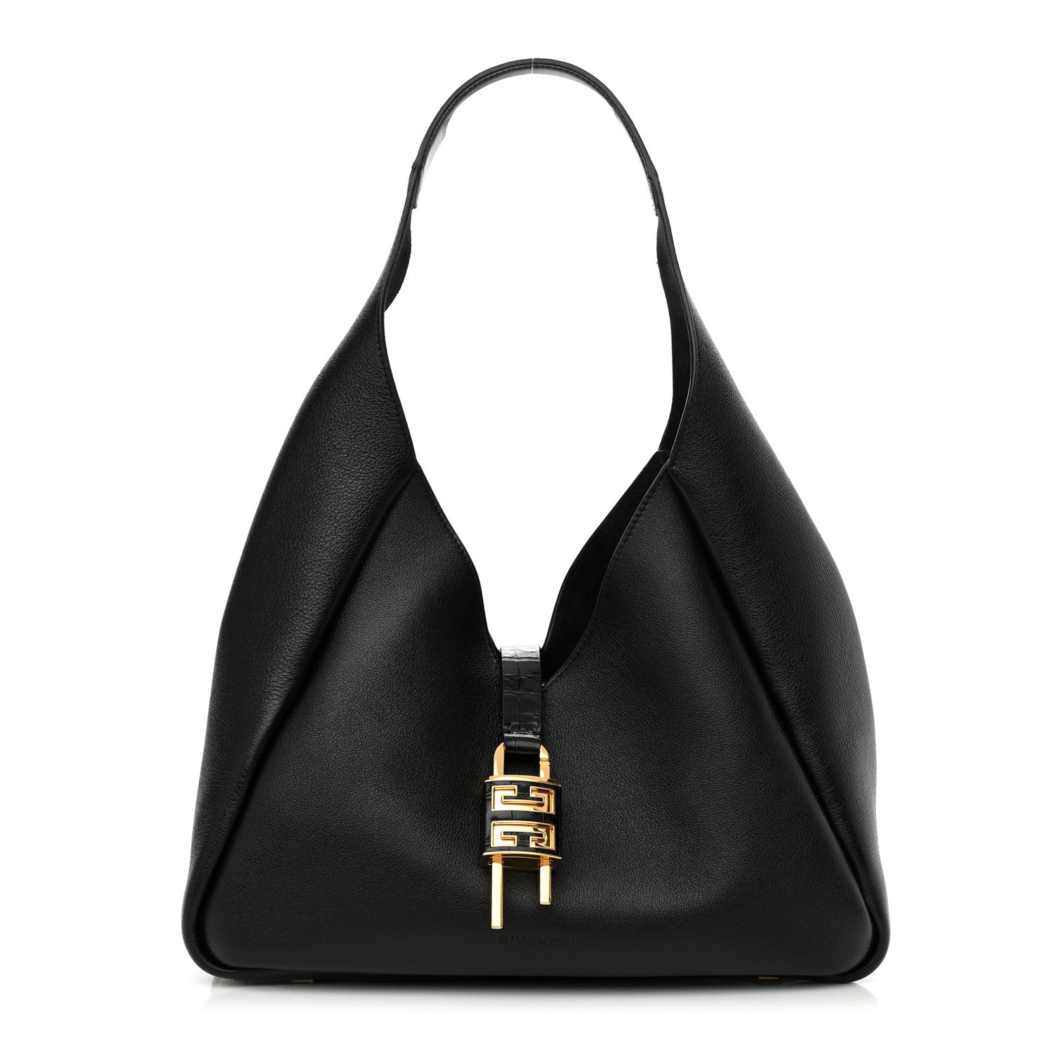 Givenchy Calfskin Medium G-Lock Hobo Black 1 of 13
