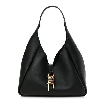 Givenchy Calfskin Medium G-Lock Hobo Black 1 of 13