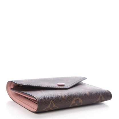 Louis Vuitton Monogram Victorine Wallet Rose Ballerine 4 of 8