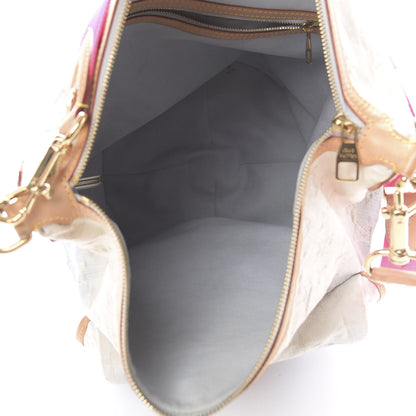 Louis Vuitton Denim Sunburst PM Messenger Blue 4 of 13