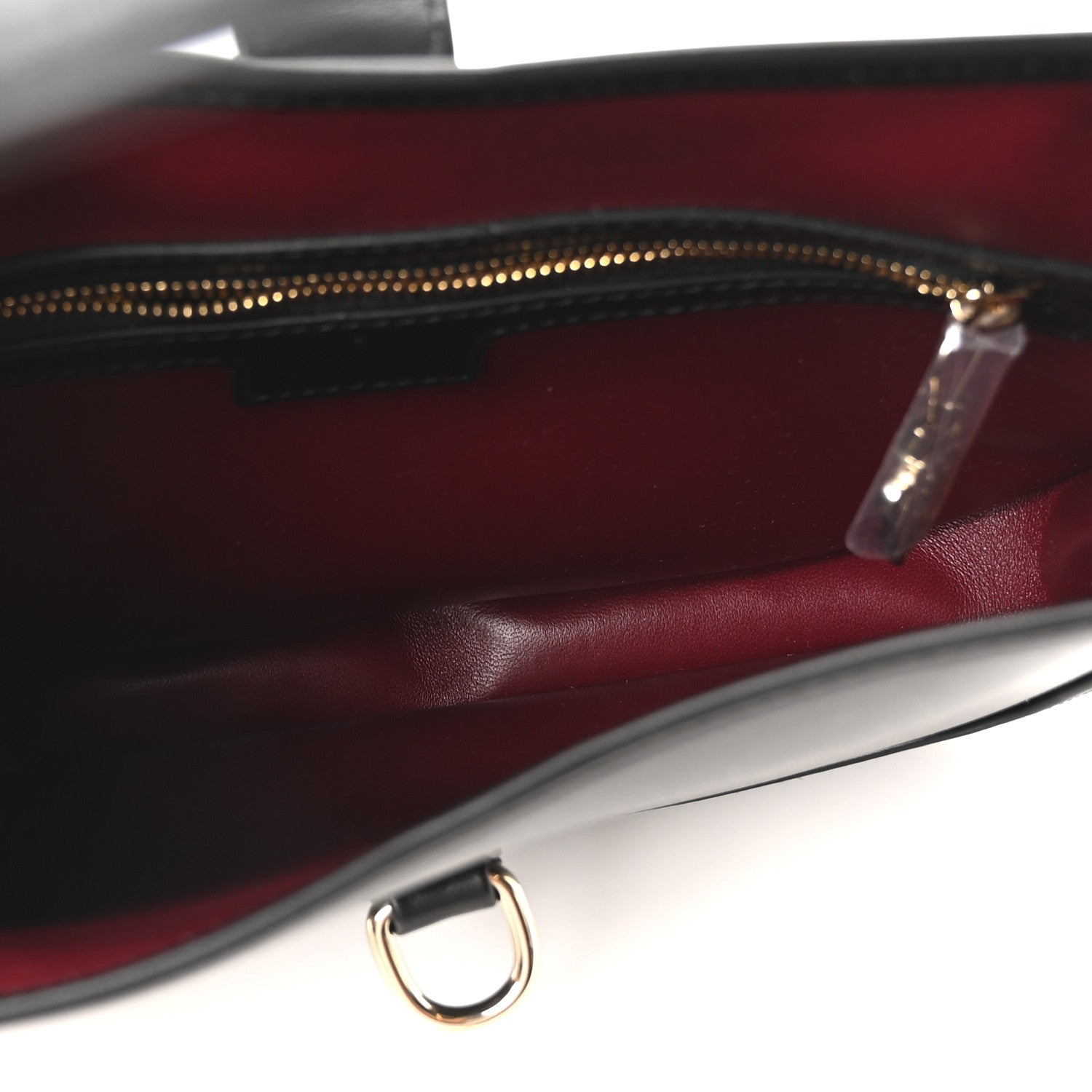 Gucci Calfskin Small Jackie Shoulder Bag Black 5 of 10