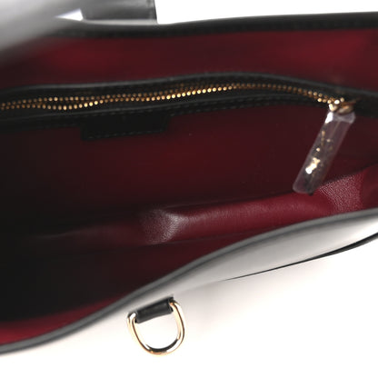 Gucci Calfskin Small Jackie Shoulder Bag Black 5 of 10