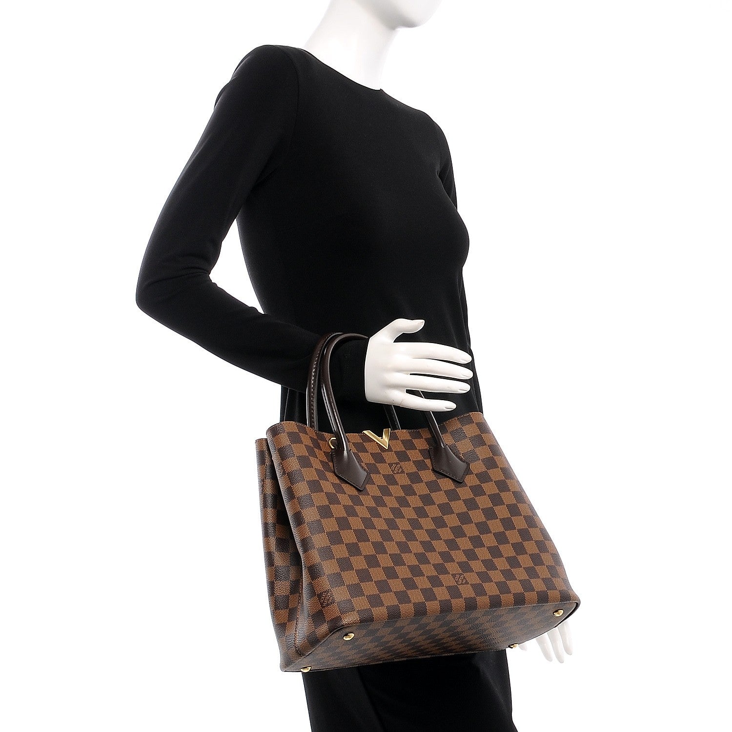 Louis Vuitton Damier Ebene Kensington 2 of 9