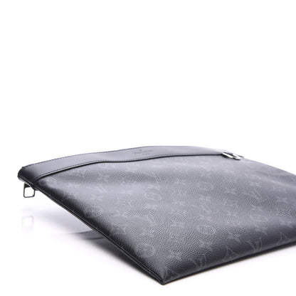 Louis Vuitton Monogram Eclipse Apollo Pochette 7 of 9