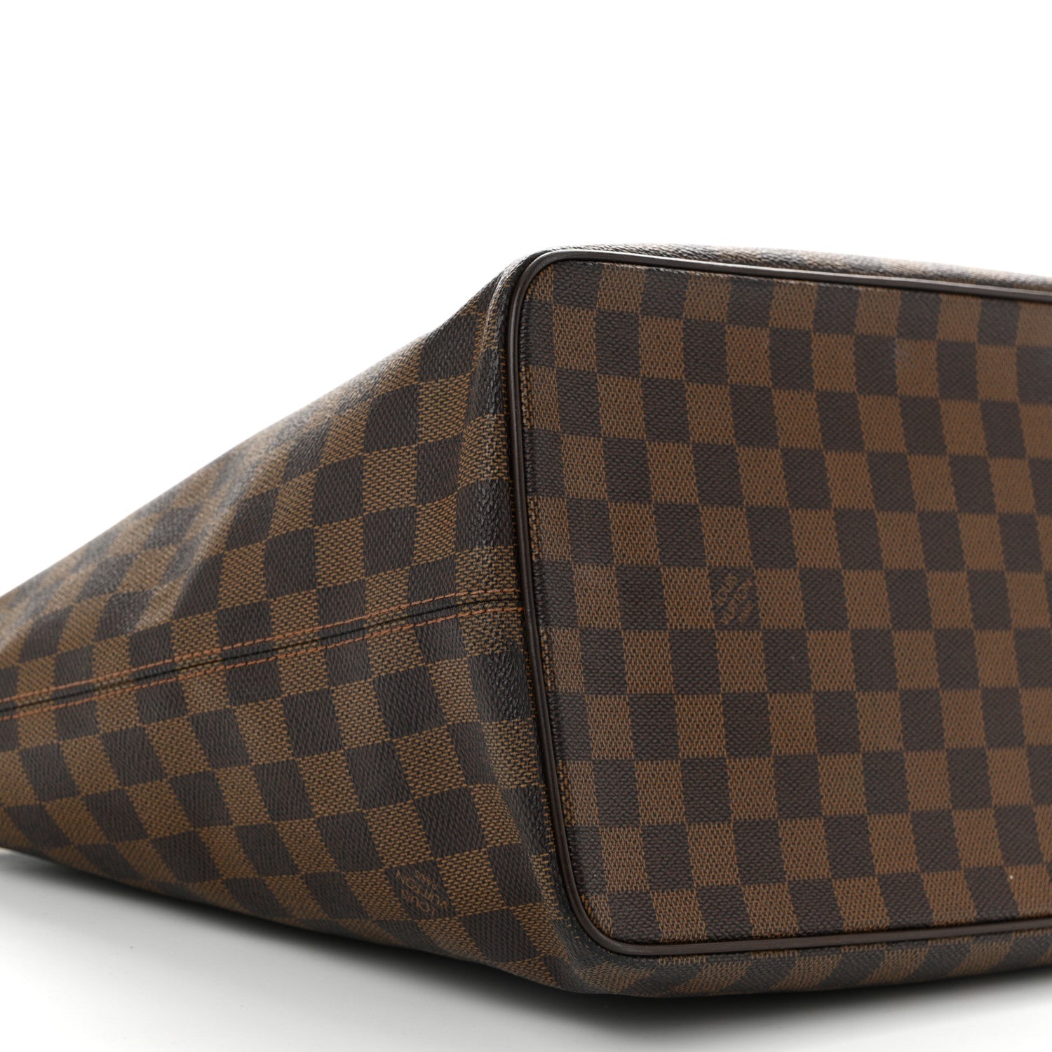 Louis Vuitton Damier Ebene Saleya MM 8 of 9