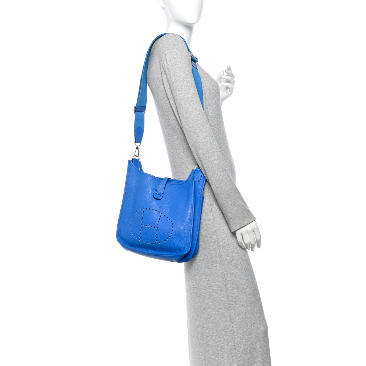 Taurillon Clemence Evelyne III PM Bleu Hydra