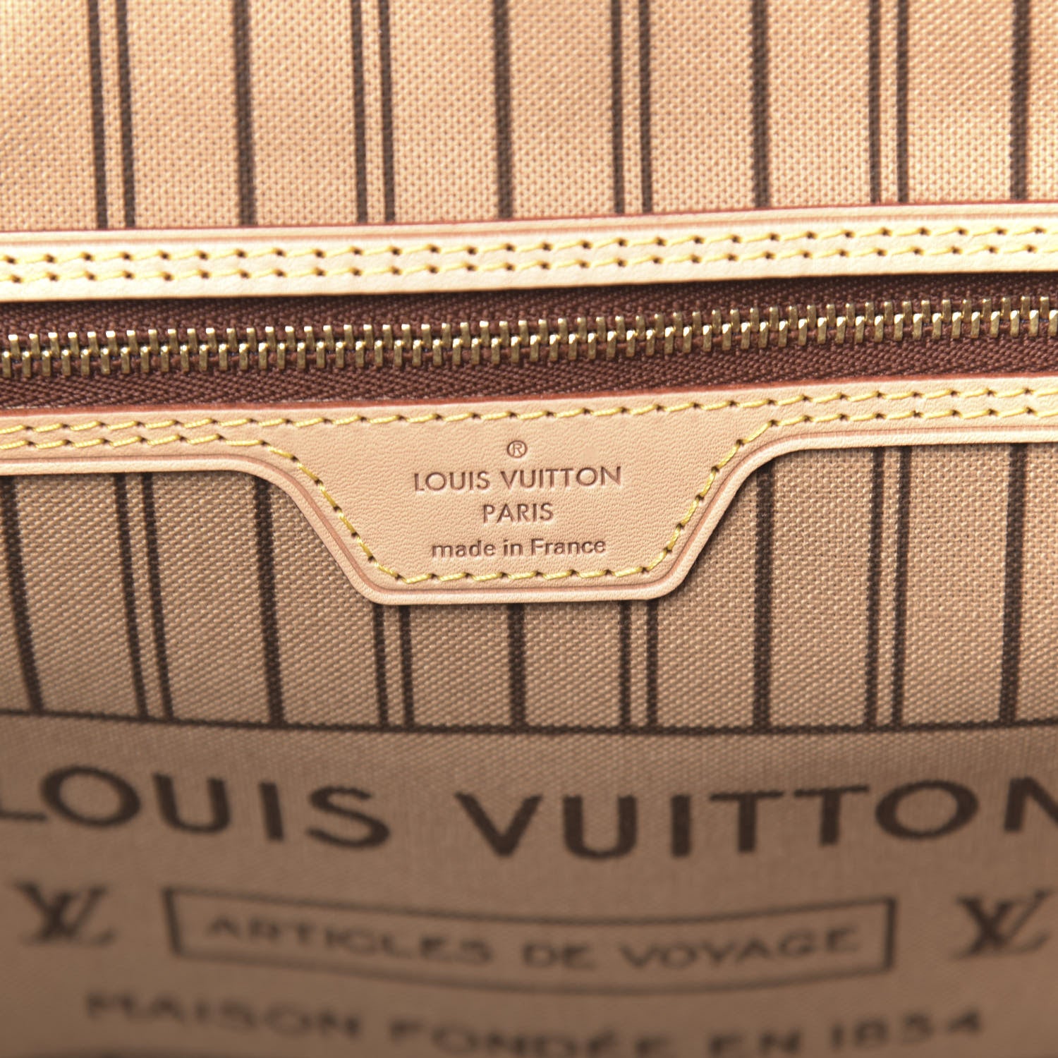 Louis Vuitton Monogram Neo Neverfull MM 6 of 10