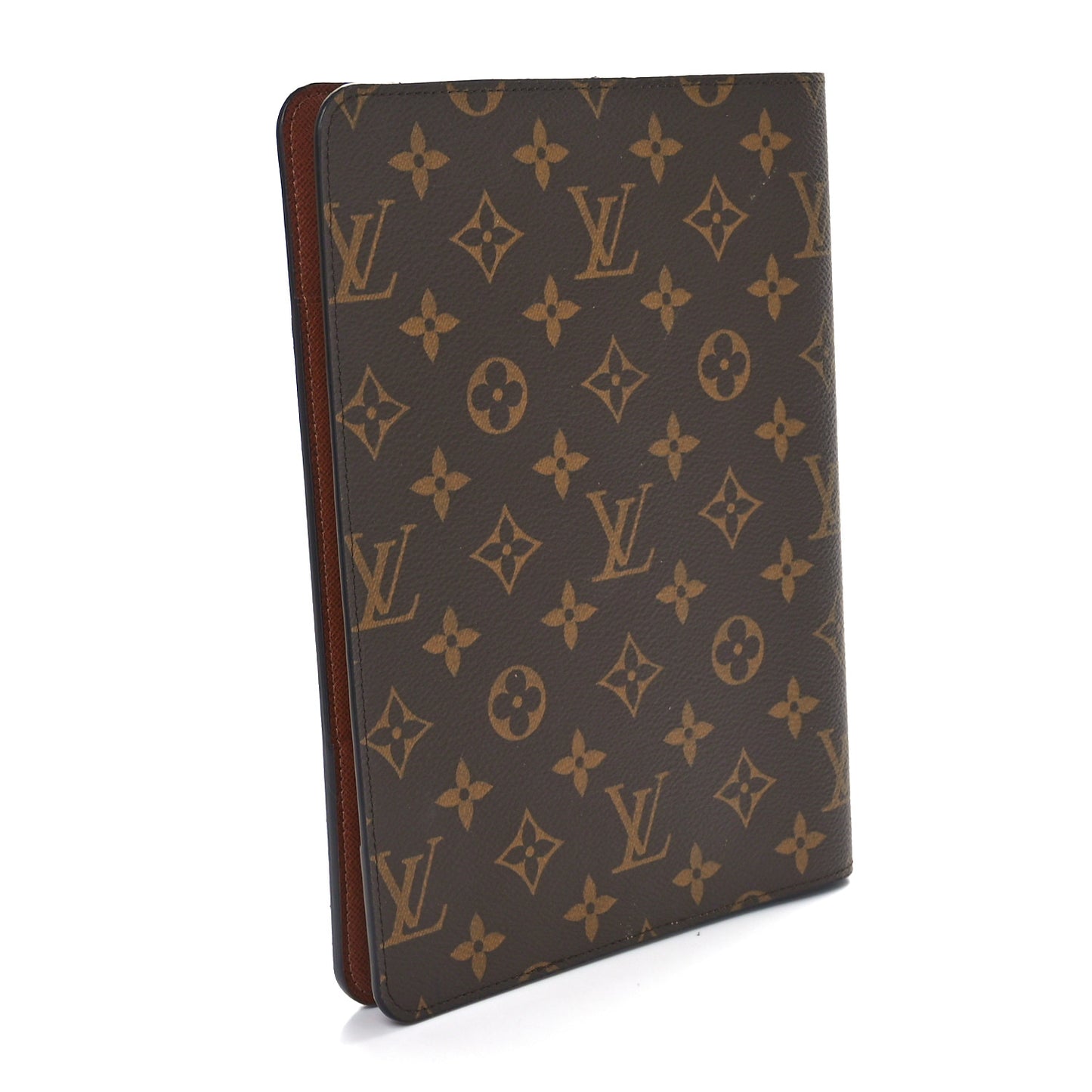 Monogram Desk Agenda Cover