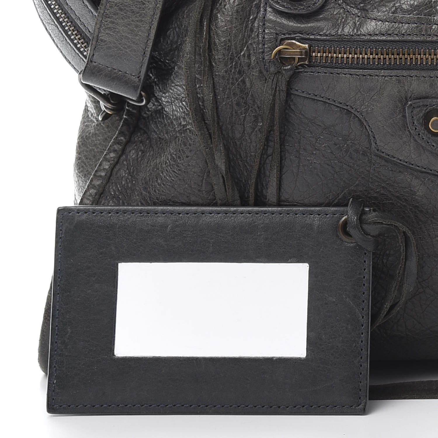 Balenciaga Agneau Classic Hardware City Anthracite 12 of 22