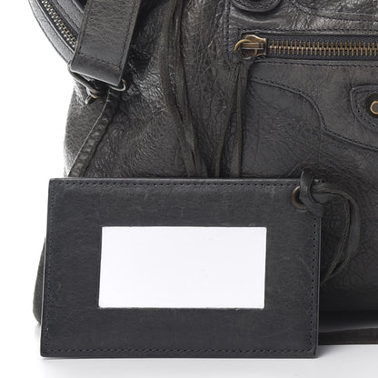 Balenciaga Agneau Classic Hardware City Anthracite 12 of 22
