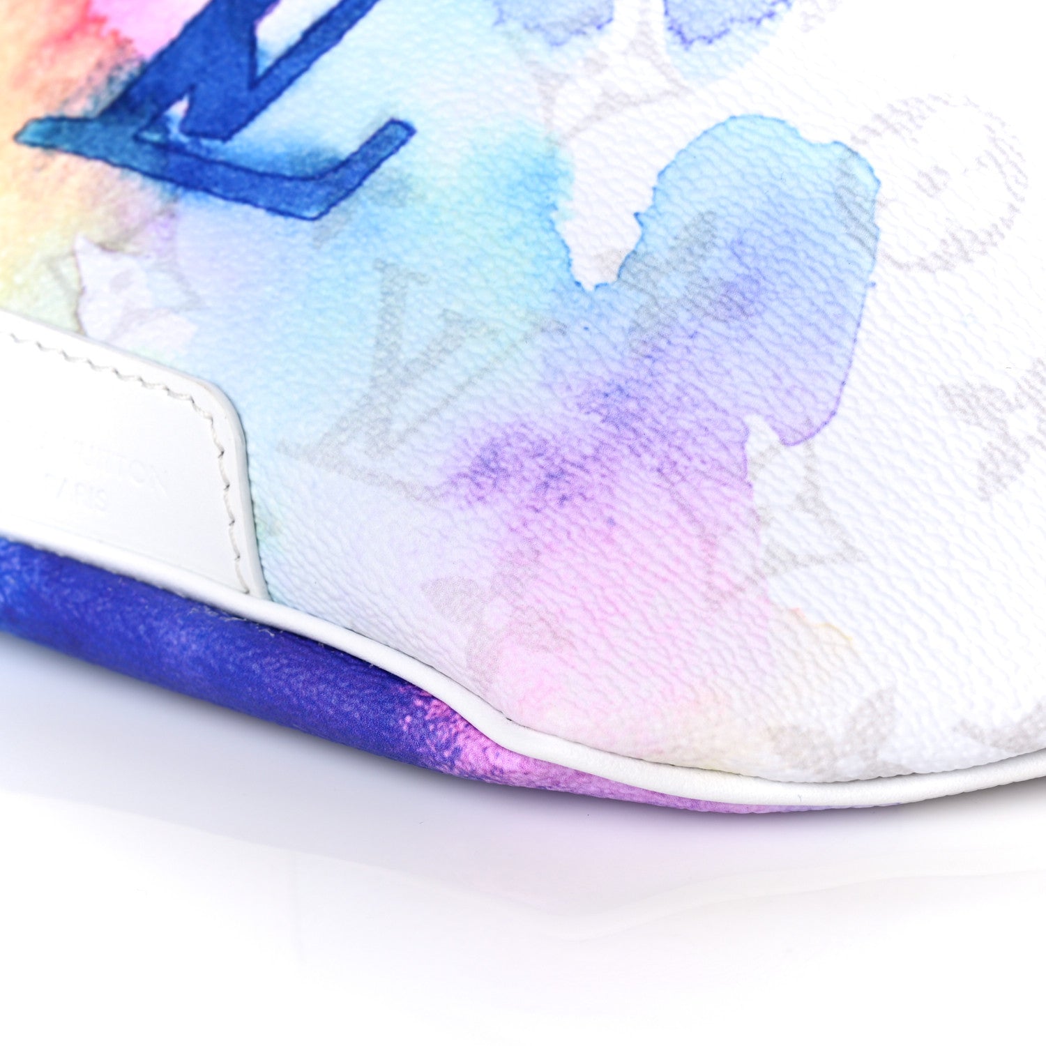 Louis Vuitton Monogram Watercolor Discovery Bumbag Multicolor 9 of 9