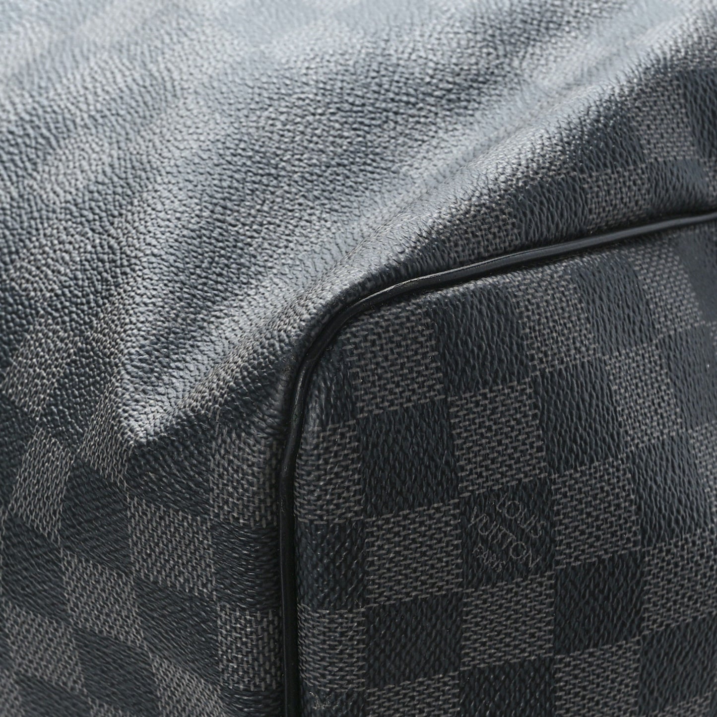 Damier Graphite Keepall Bandouliere 55
