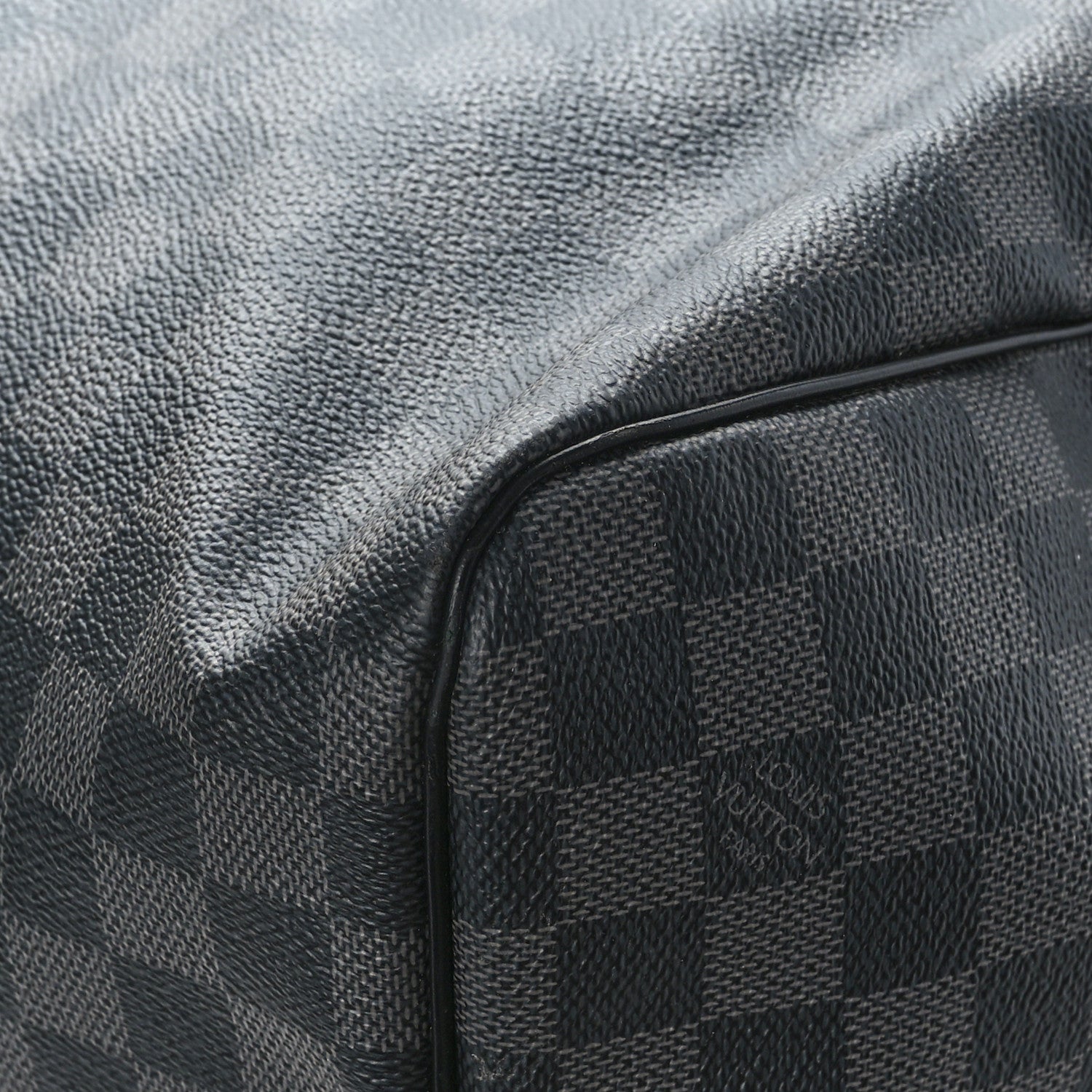 Louis Vuitton Damier Graphite Keepall Bandouliere 55 10 of 10