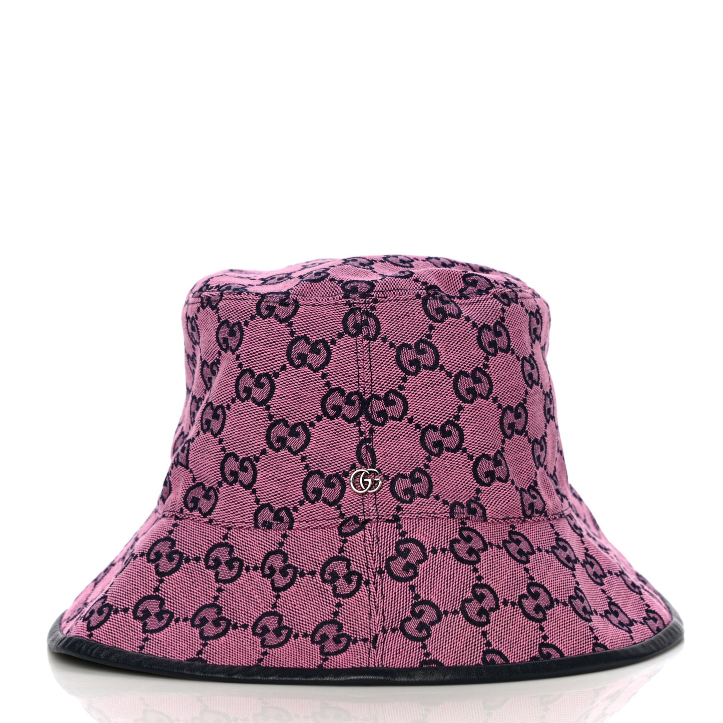 Monogram Multicolor New Sakai Calfskin Bob Malibu Bucket Hat M Parma Violet Blue