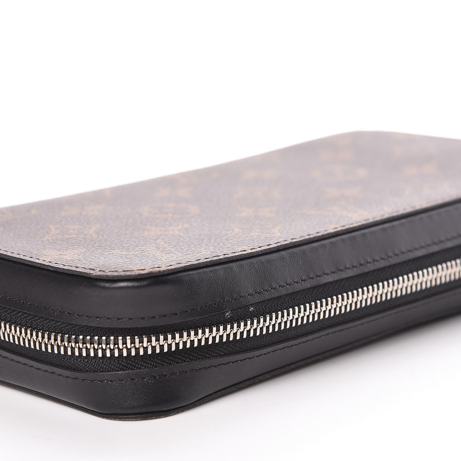 Louis Vuitton Monogram Macassar Zippy XL Wallet 7 of 8