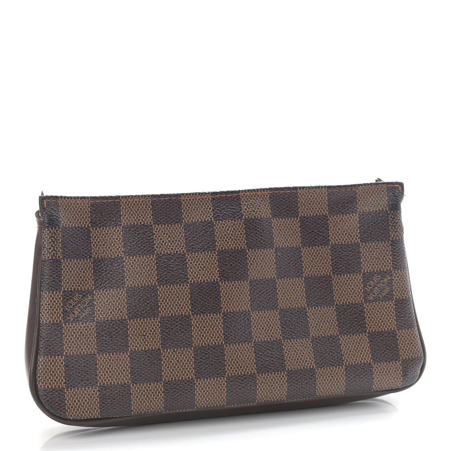 Louis Vuitton Damier Ebene Navona Pochette Accessories 3 of 11