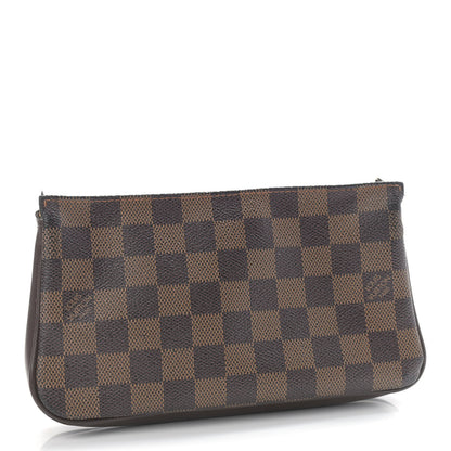 Louis Vuitton Damier Ebene Navona Pochette Accessories 3 of 11