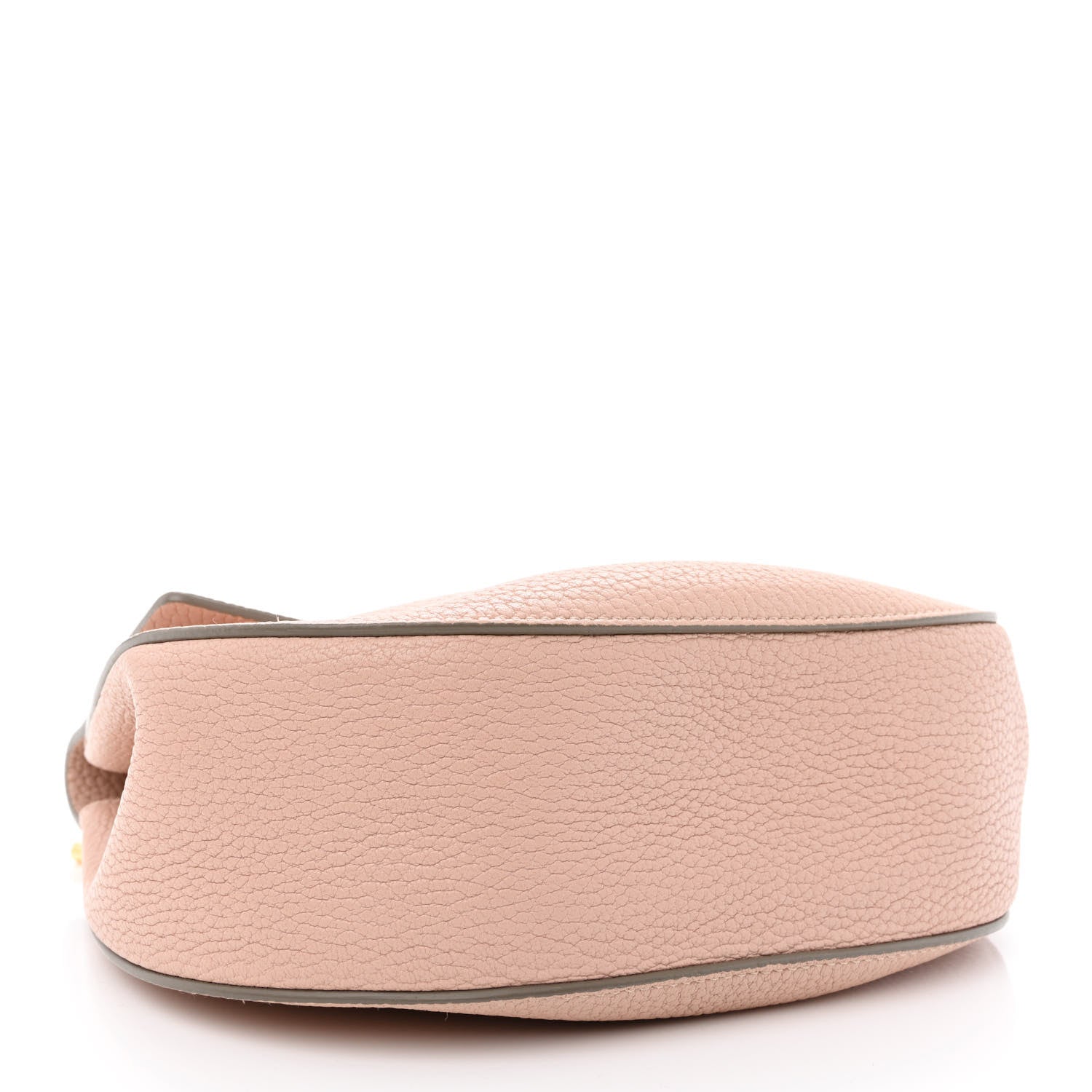 Chloe Grained Lambskin Drew Shoulder Bag Cement Pink 4 of 10