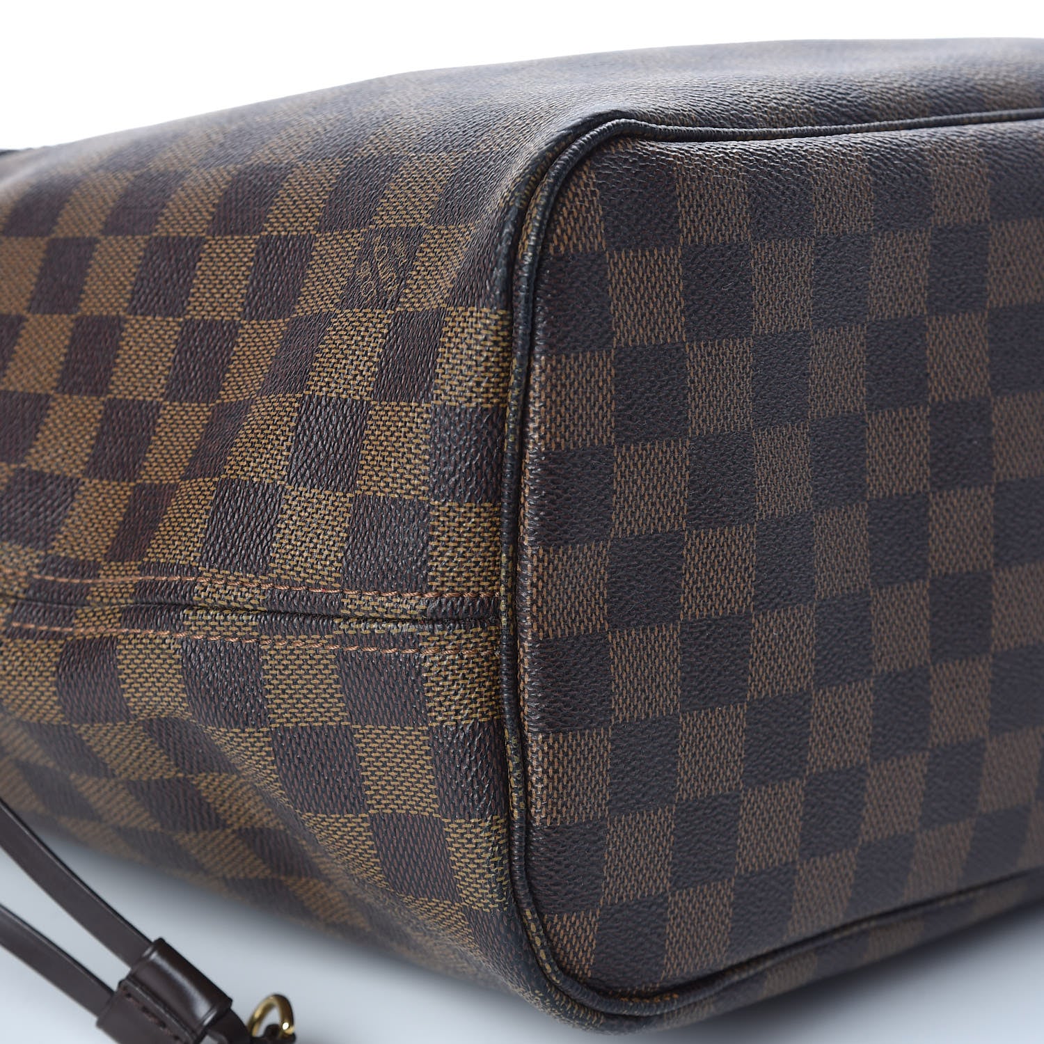 Louis Vuitton Damier Ebene Neverfull MM 10 of 11